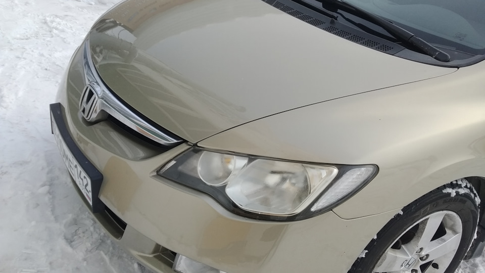 Лямбда-зонд — Honda Civic 4D (8G), 1,8 л, 2007 года | поломка | DRIVE2