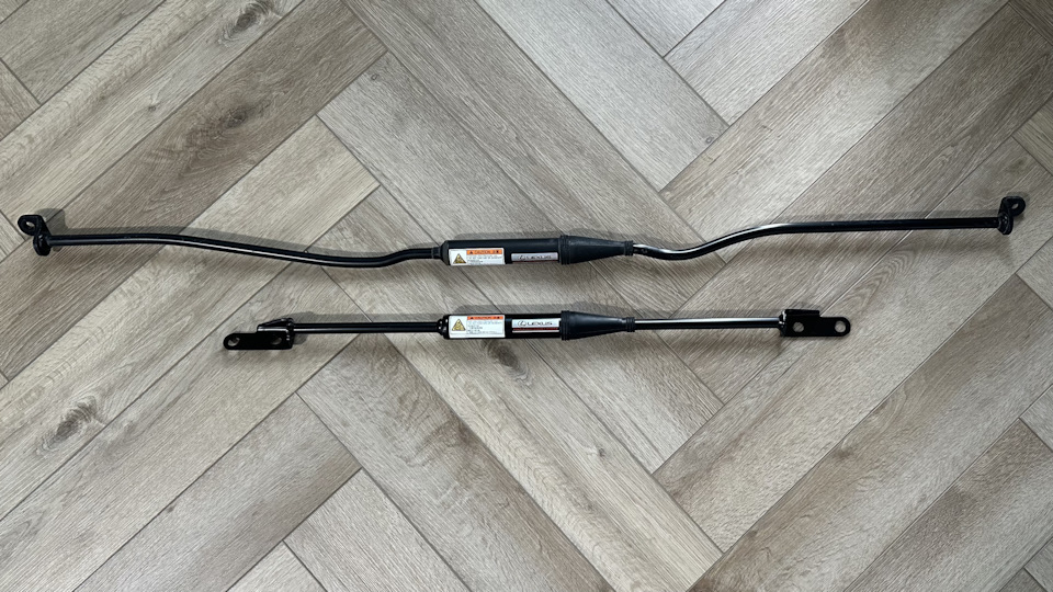 Yamaha Performance Damper — Lexus NX (1G), 2 л, 2019 года тюнинг DRIVE2
