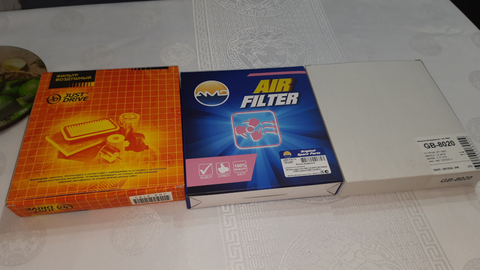 Фото в бортжурнале Volkswagen Polo liftback. Запчасти на фото: GB8020