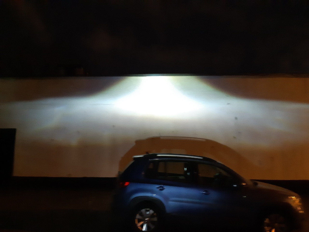 Замена пленки на птф + переобувка — Lada Калина 2 хэтчбек, 1,6 л, 2014 ...