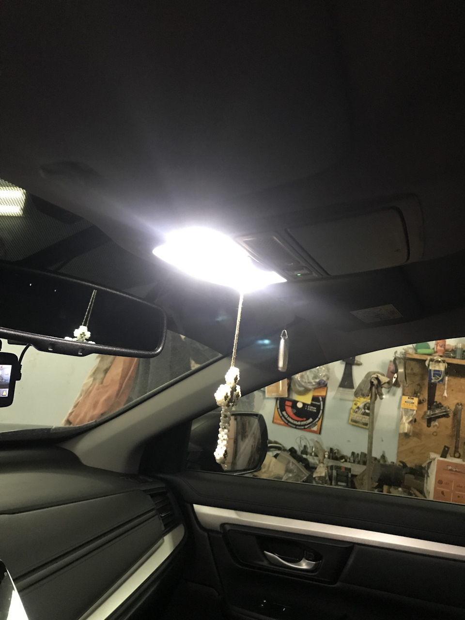 Photo from the logbook Honda CR-V (5G)