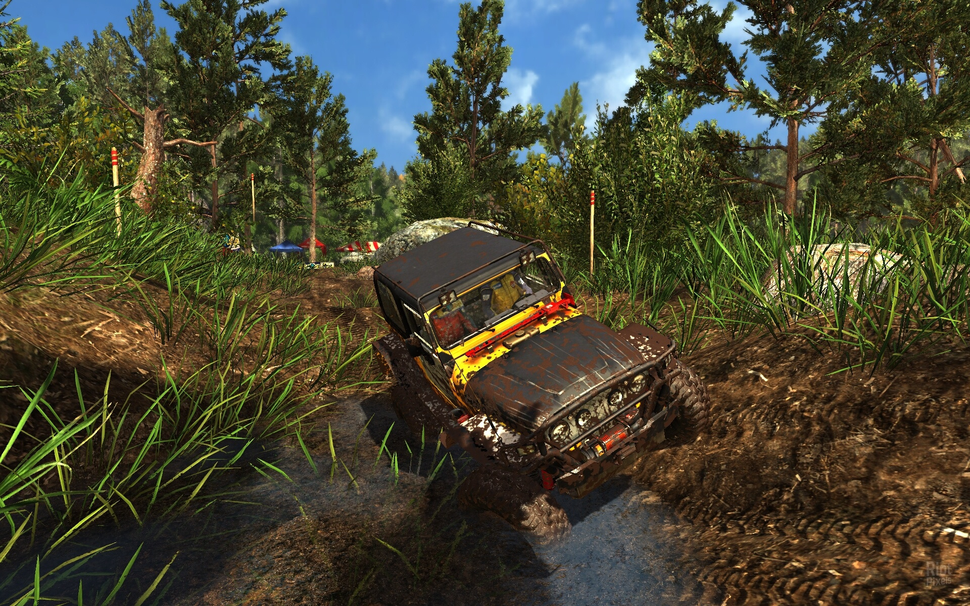 полный привод уаз 4x4 steam фото 111