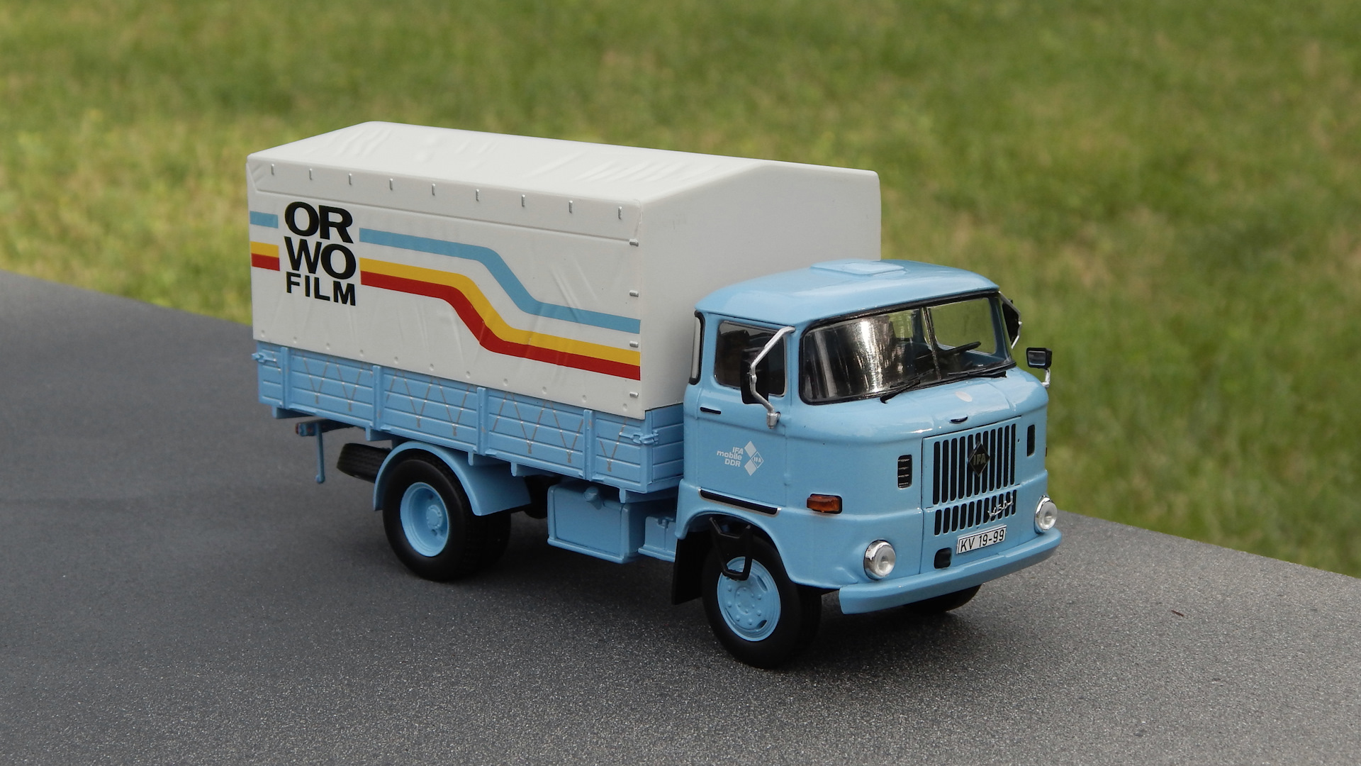 IFA W50 L 1973 (1/43 IXO) — Сообщество «Масштабные Модели» на DRIVE2