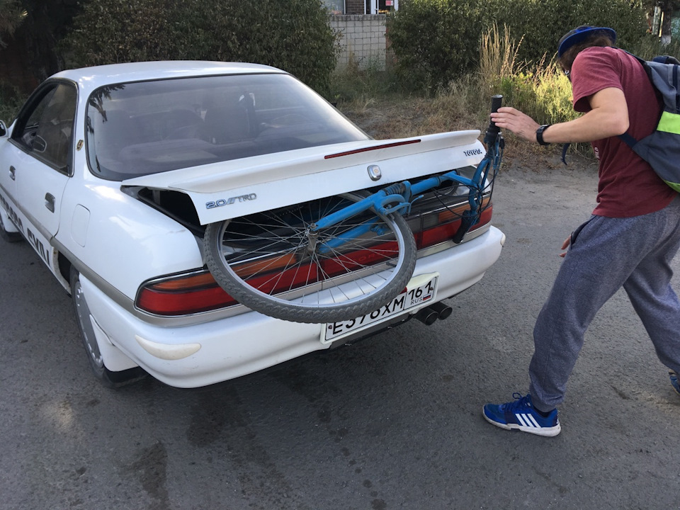 Какие колодки не скрипят? — Toyota Corona EXiV (1G), 2 л, 1991 года ...