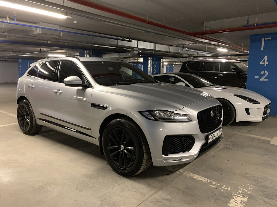 F Pace Jaguar матовый