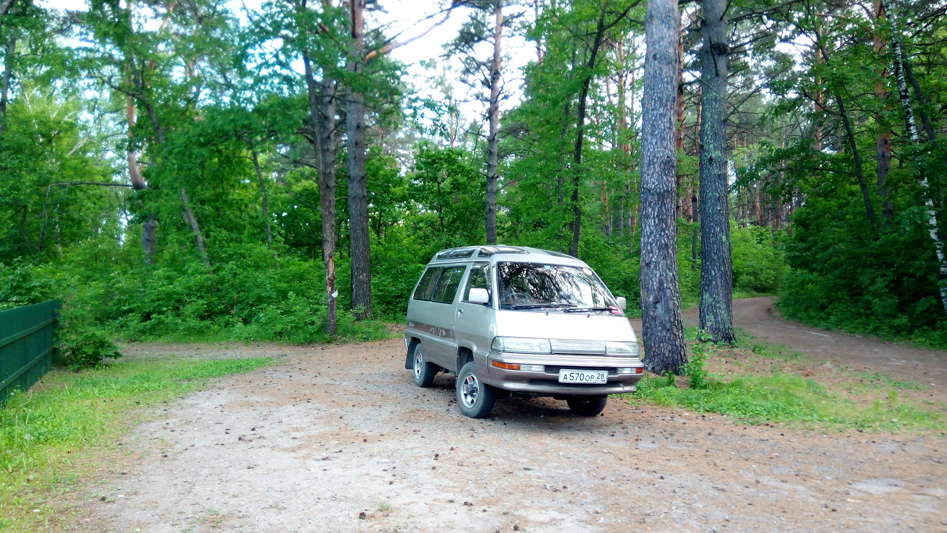 Toyota Master Ace Surf 2.0 дизельный 1990 | Дед Пердед на DRIVE2