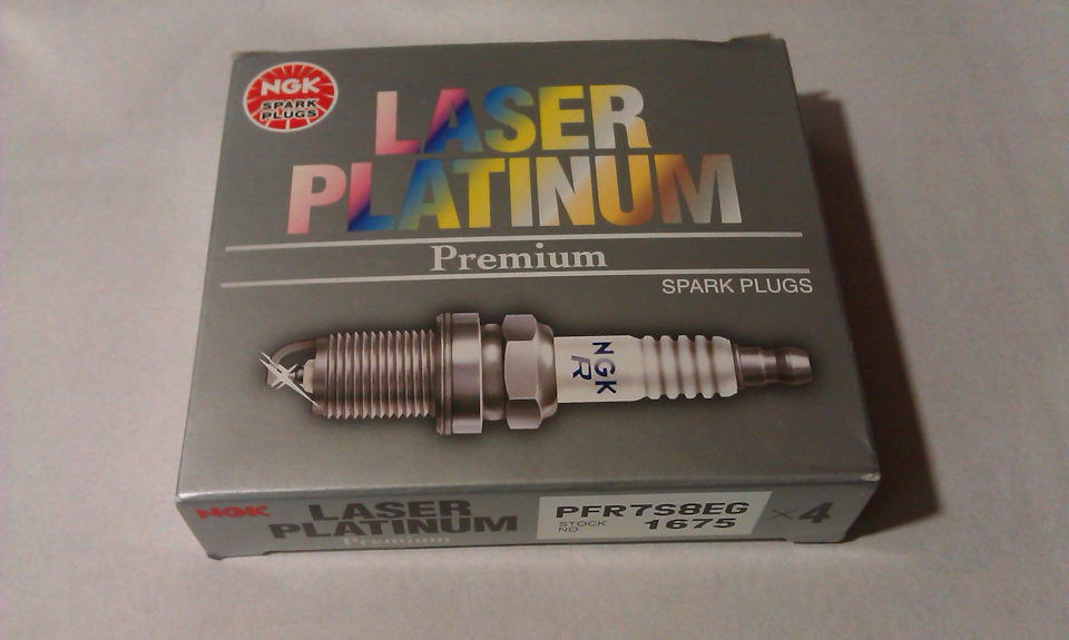 Свечи NGK 1675 — Skoda Yeti, 1,8 л, 2013 года | запчасти | DRIVE2