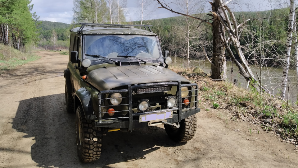 УАЗ 3151 ЗМЗ 410, 35"
