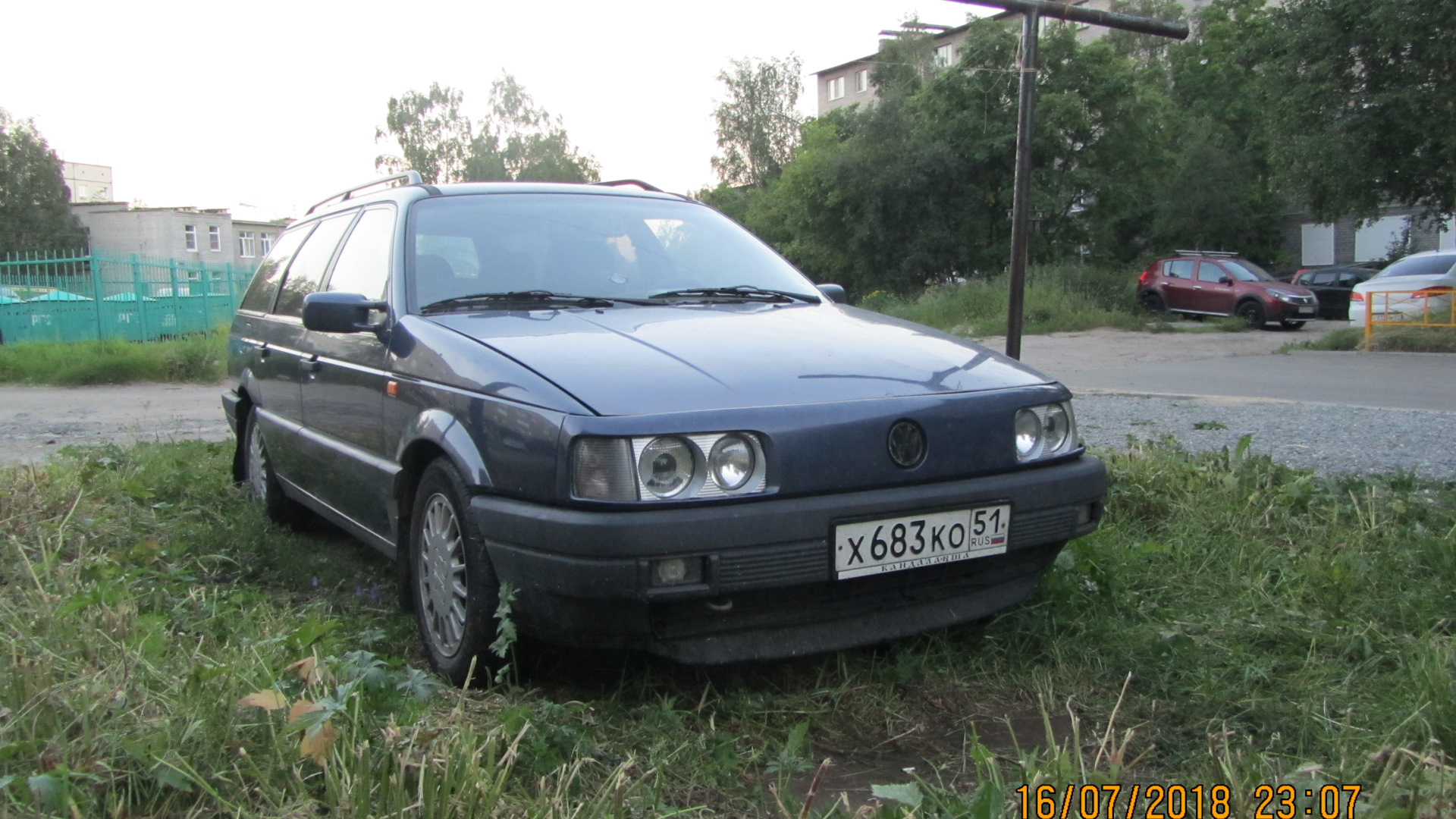 Volkswagen Passat Variant (B3) 2.0 бензиновый 1993 | B3 1993 г.в. 2E на  DRIVE2