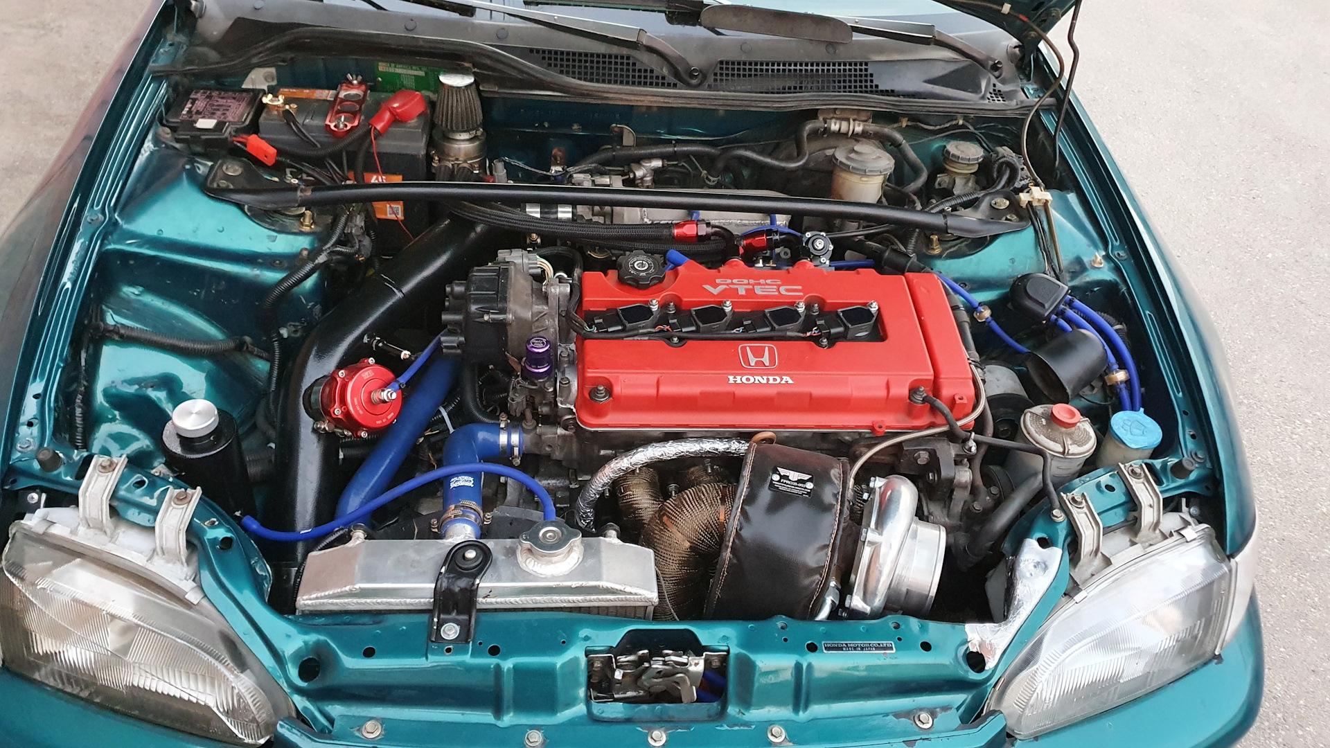 Honda Civic Coupe ej2 1995