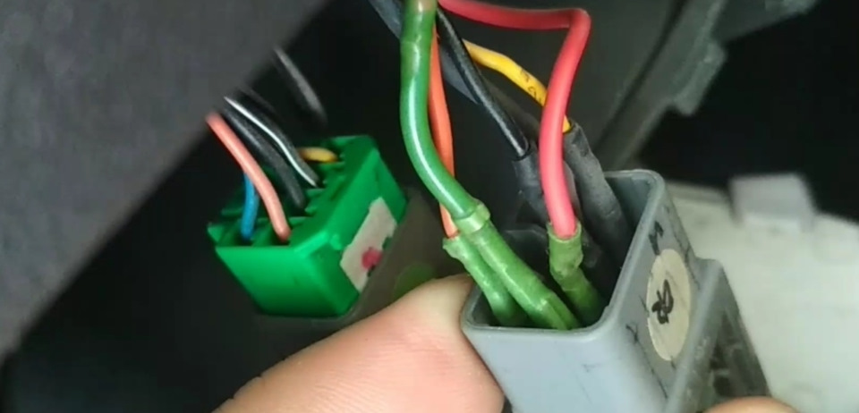 Подключение ДХО или любого другого света через колоду корректора фар ...