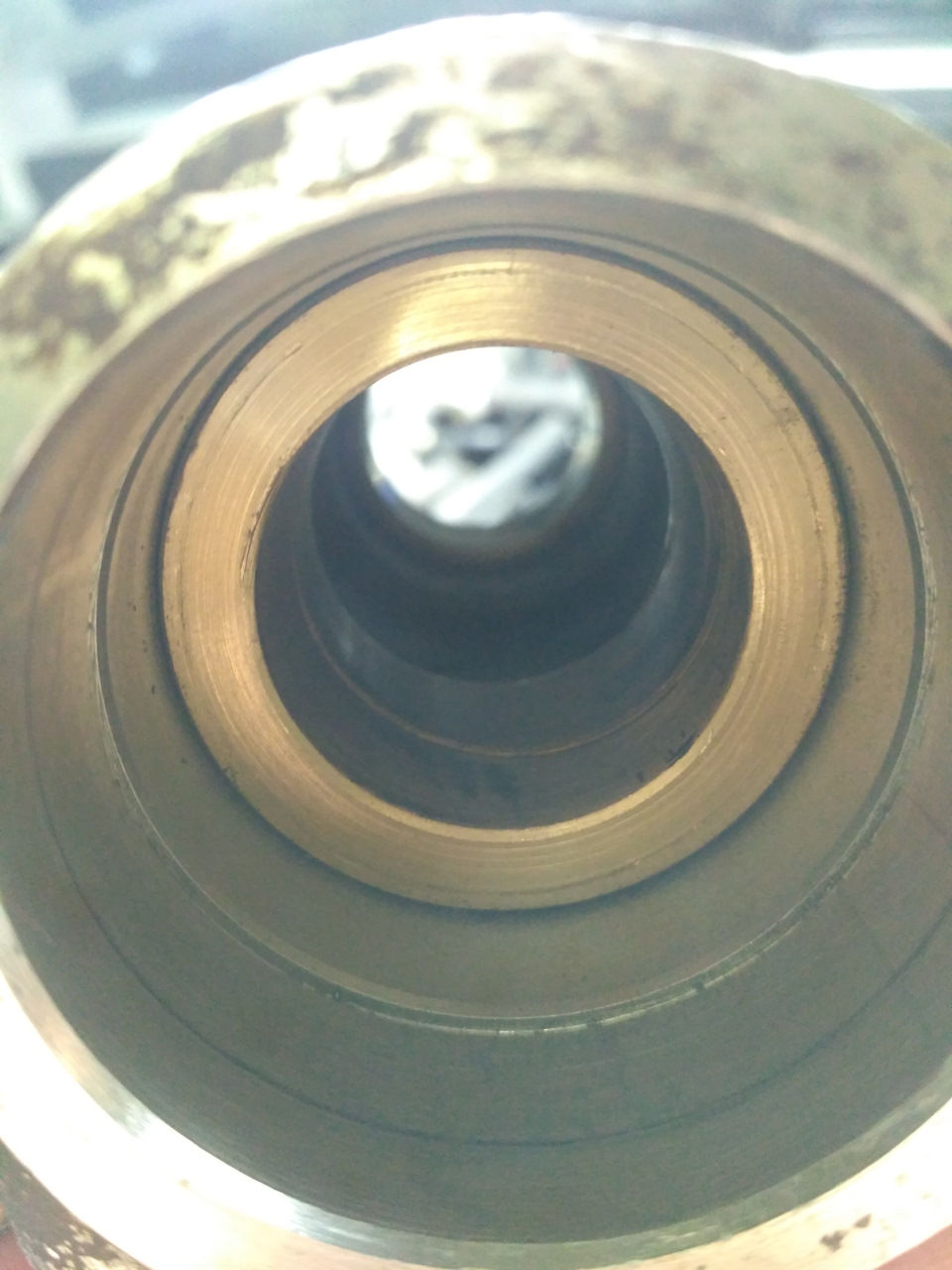 Люфт вала сошки рулевого редуктора Delphi. Часть 3. Заключительная ...