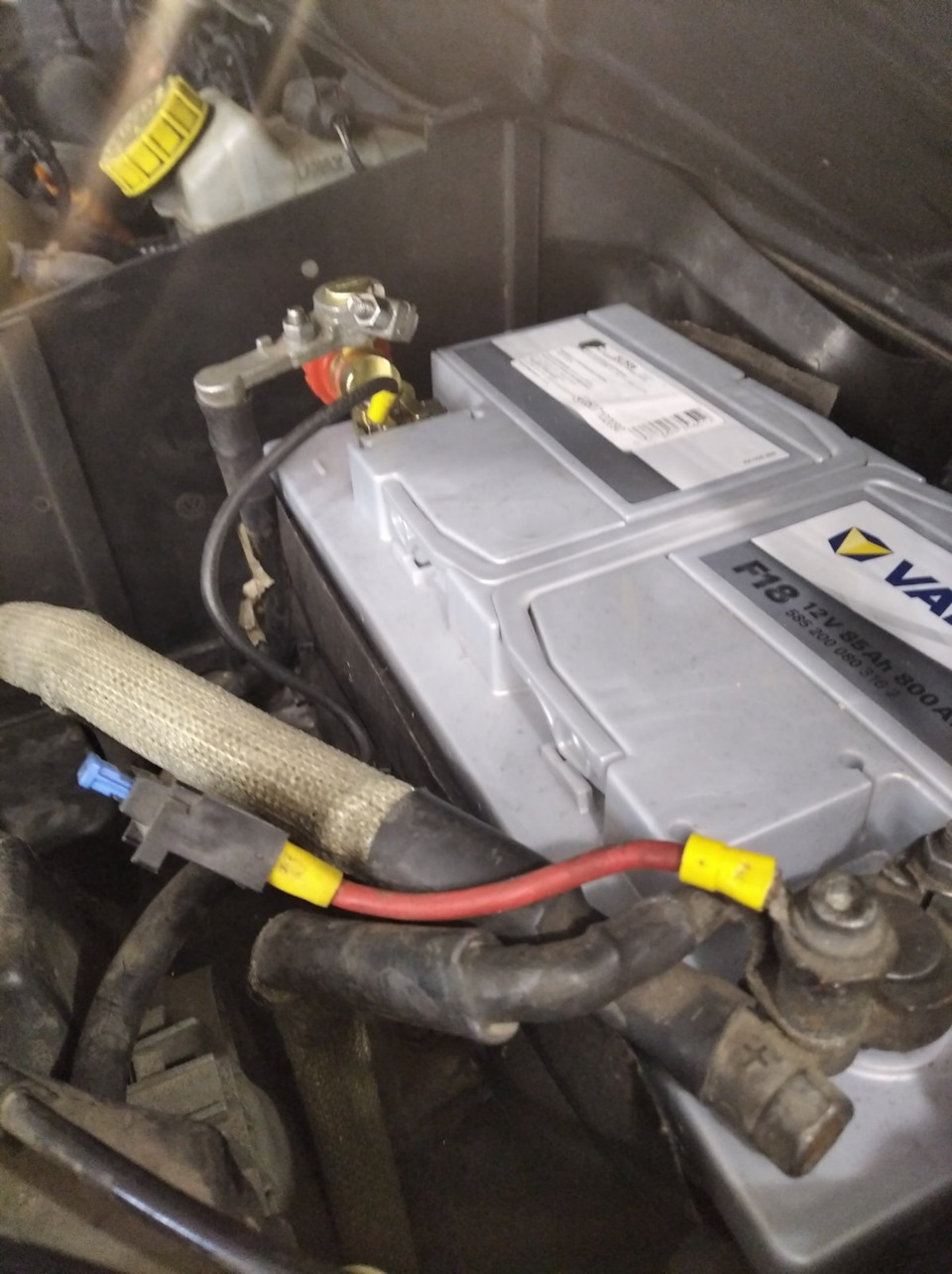 Photo from the logbook Volkswagen Transporter T5