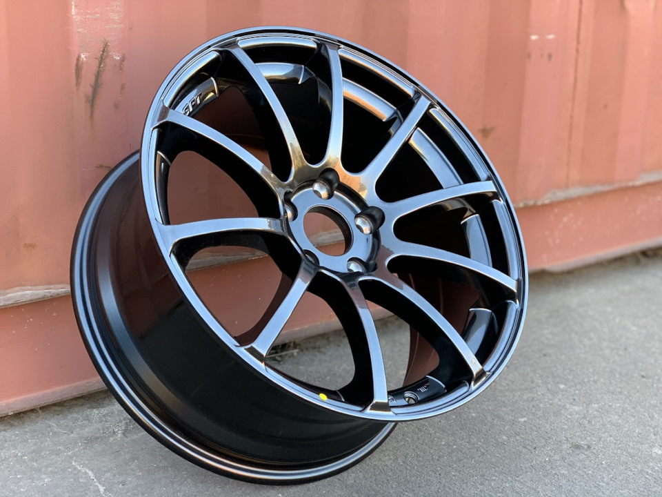Hyper black цвет дисков как выглядит Аукцион на INZI RS 18 8.5 +38 5x114,3 Hyper Black - TopWheels на DRIVE2