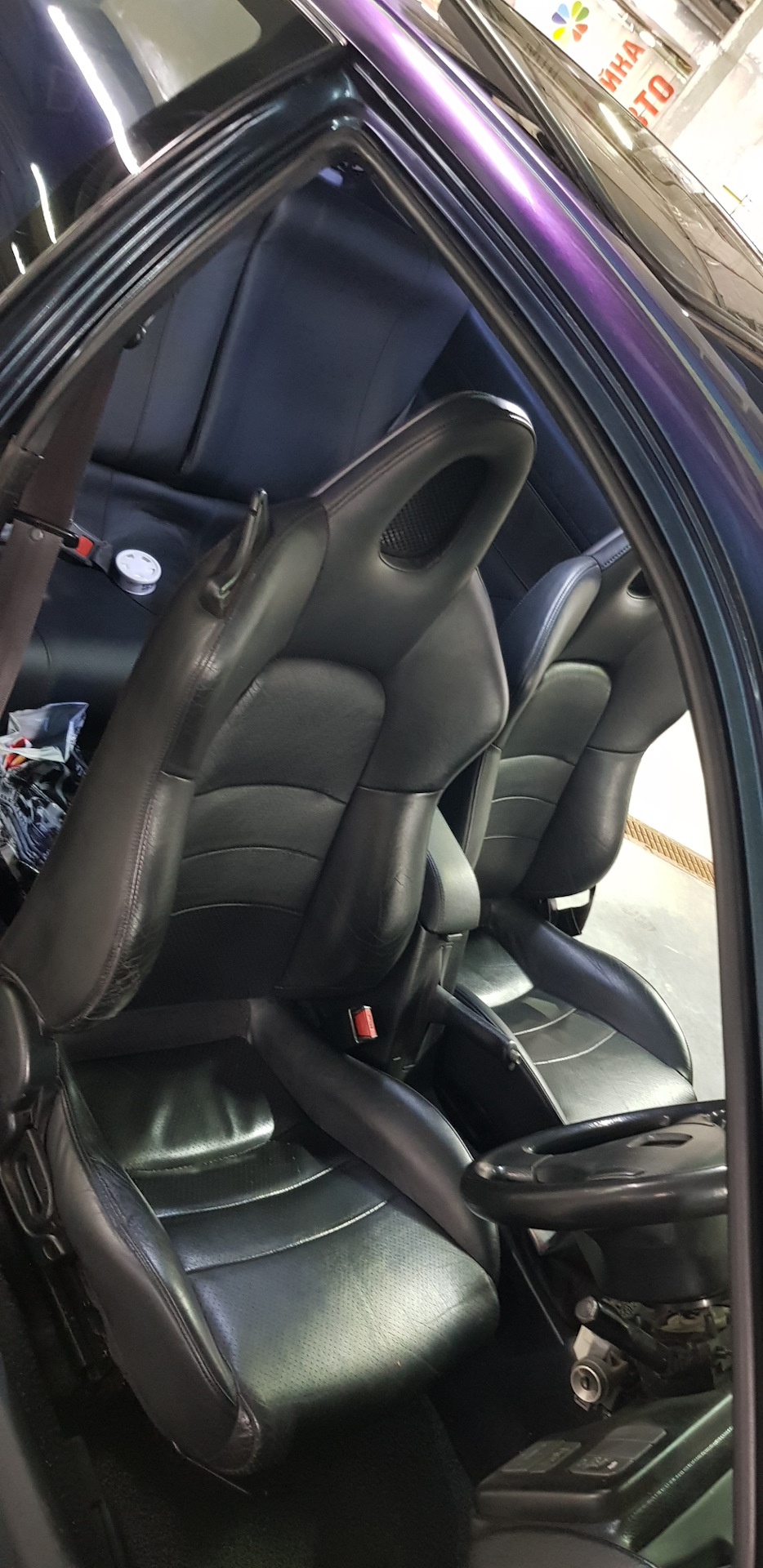 Фото в бортжурнале Honda Civic Hatchback (5G)