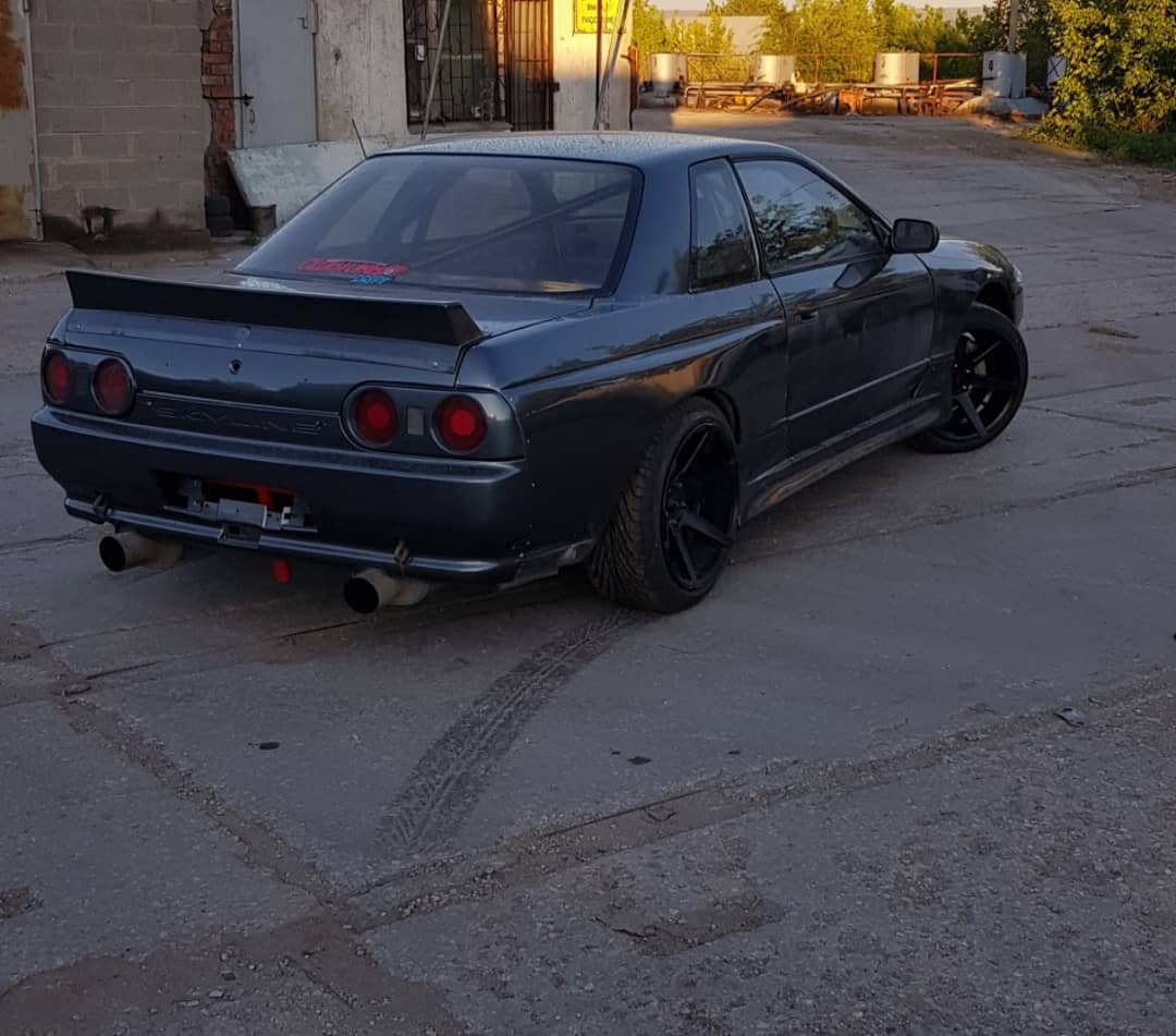 пластиковые кузовные элементы — Nissan Skyline (R32), 2,5 л, 1990 года ...