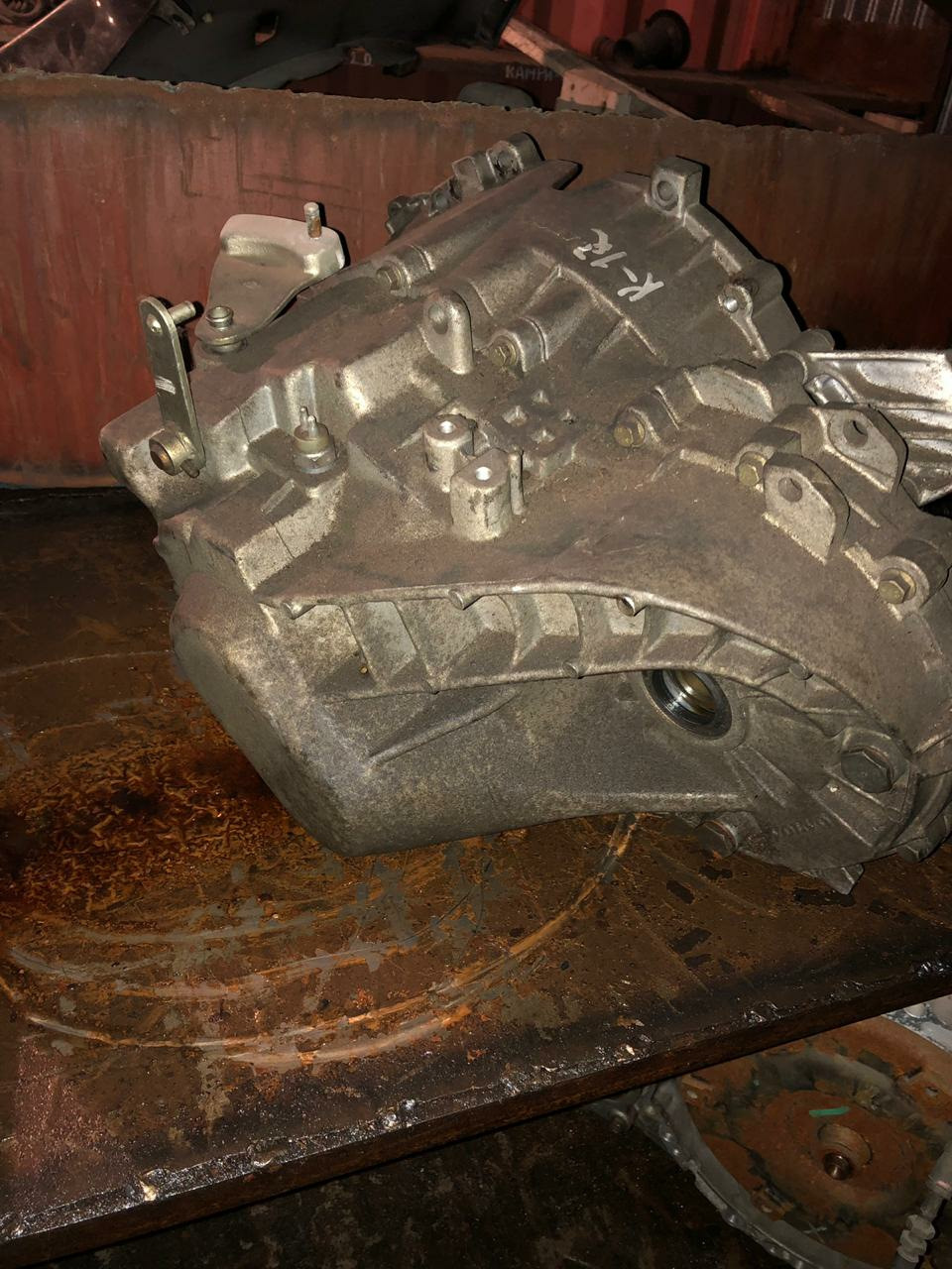 Контрактный м56 на Вольво 850 — Volvo 850, 2,5 л, 1993 года | своими ...