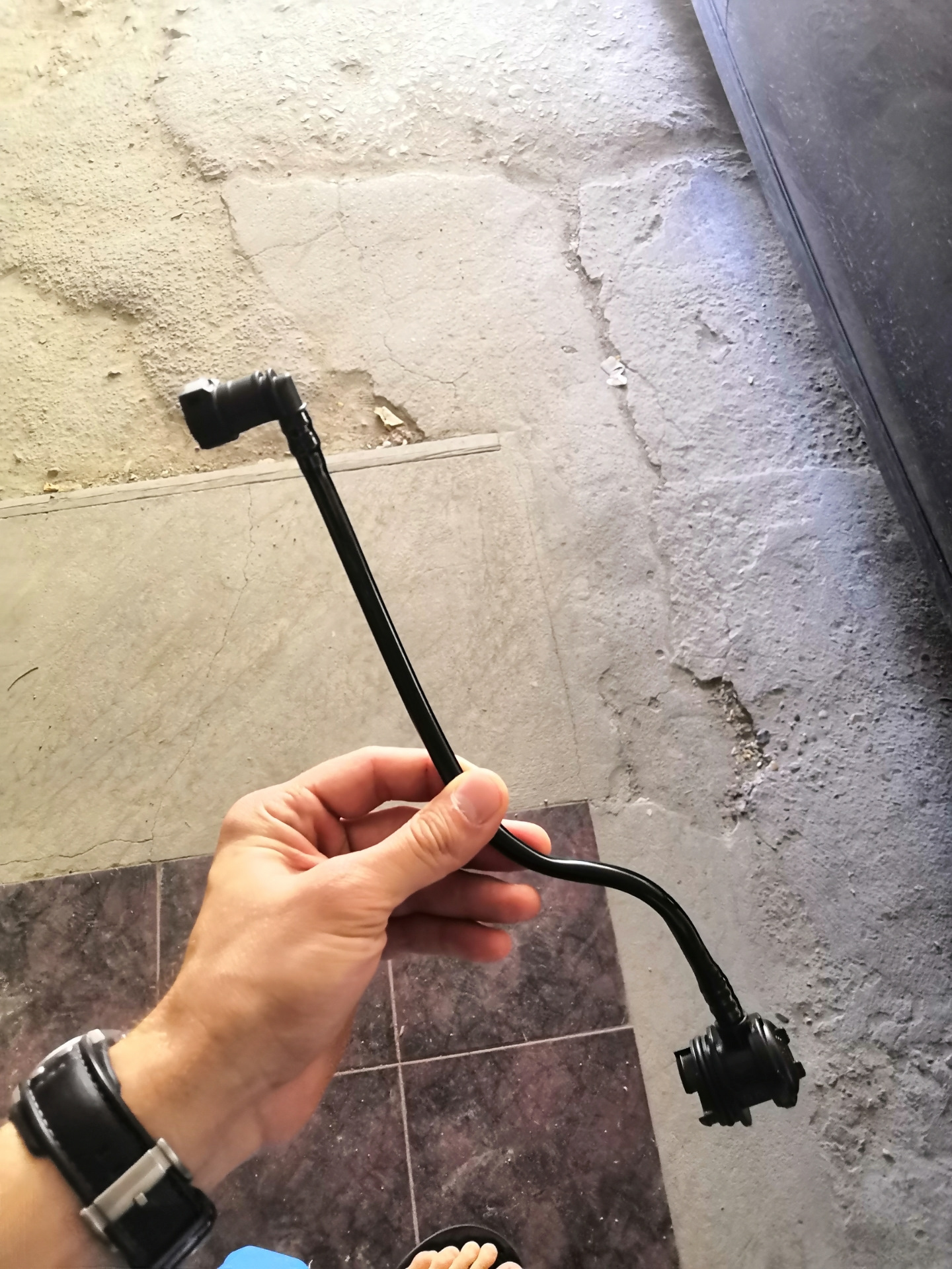 Трубка адсорбера — Volkswagen Jetta VI, 1,4 л, 2011 года | своими ...