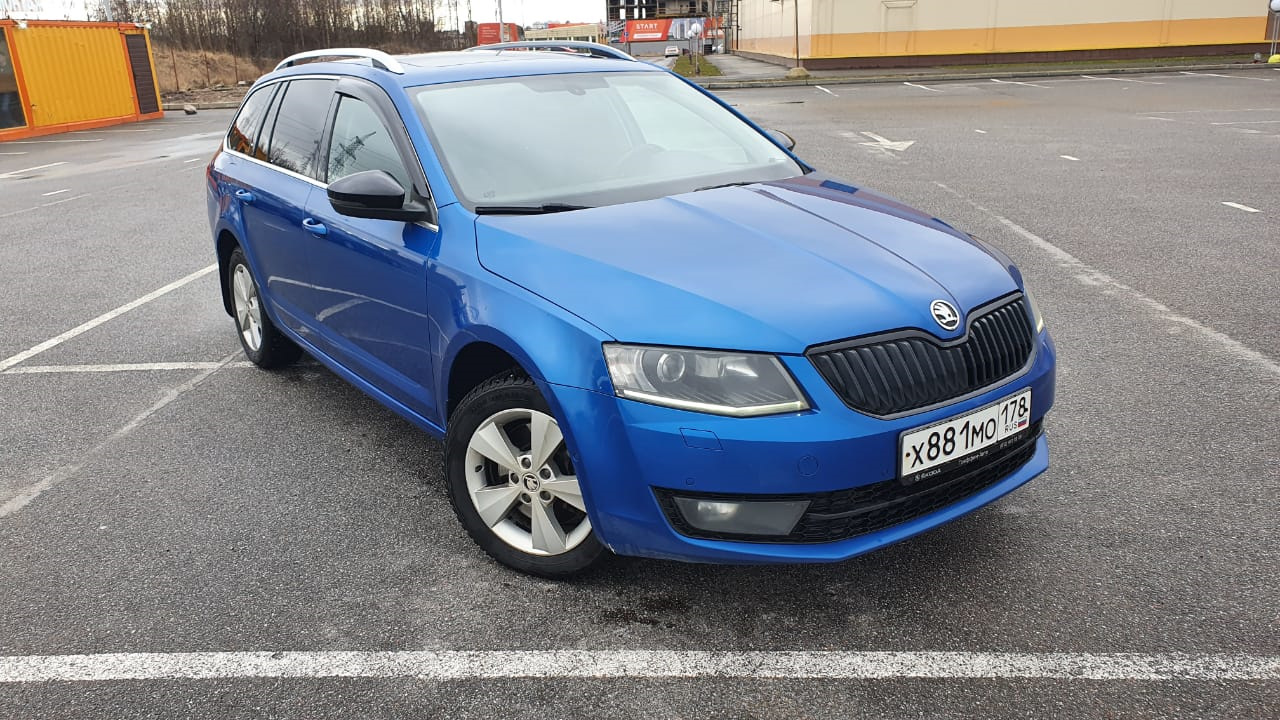 Skoda Octavia mk3