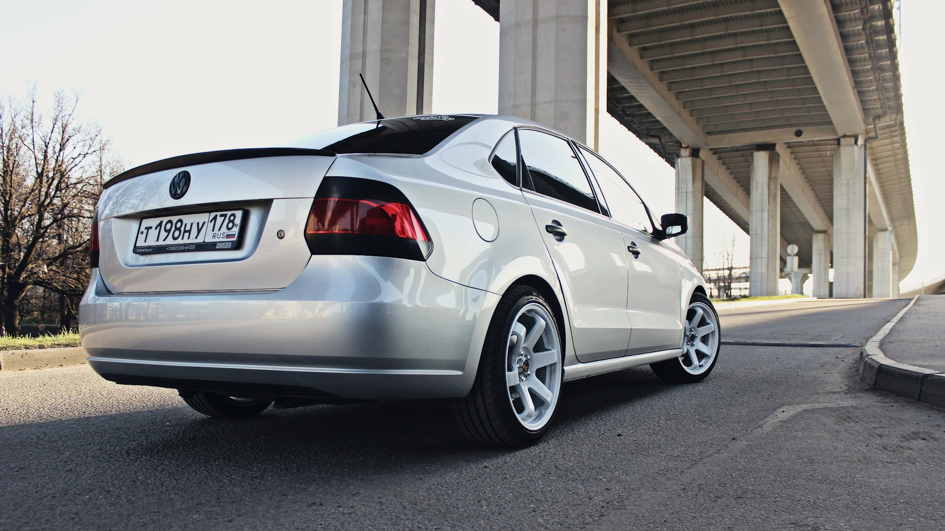 Volkswagen Polo sedan 2015 drive2