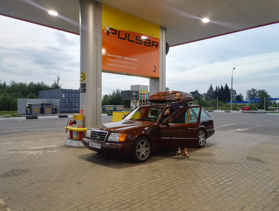 Фото в бортжурнале Mercedes-Benz E-Class Estate (S124)