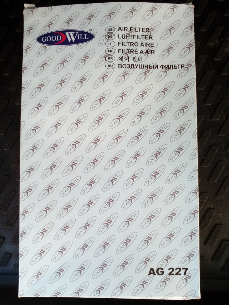 Почему воздушный фильтр нужно ставить армированный? — Nissan Pathfinder ...