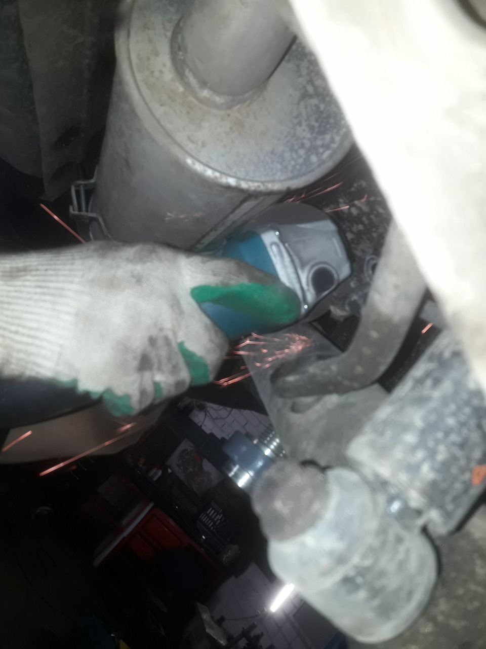 Подготовка к переходу на ваз ходовую и ЗДТ ч.3 — ЗАЗ 1102, 1,3 л, 1998 ...