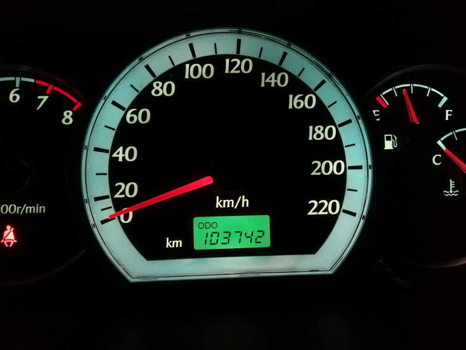 Начало отсчета — Daewoo Gentra