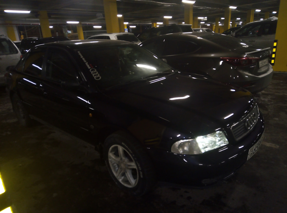 47. Замена передних тормозных дисков и колодок. Пробег 199311 ...