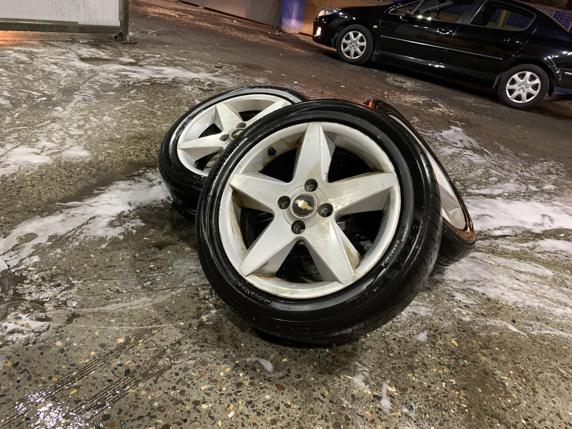 Продам диски R17 литьё Шевроле Эпика — DRIVE2