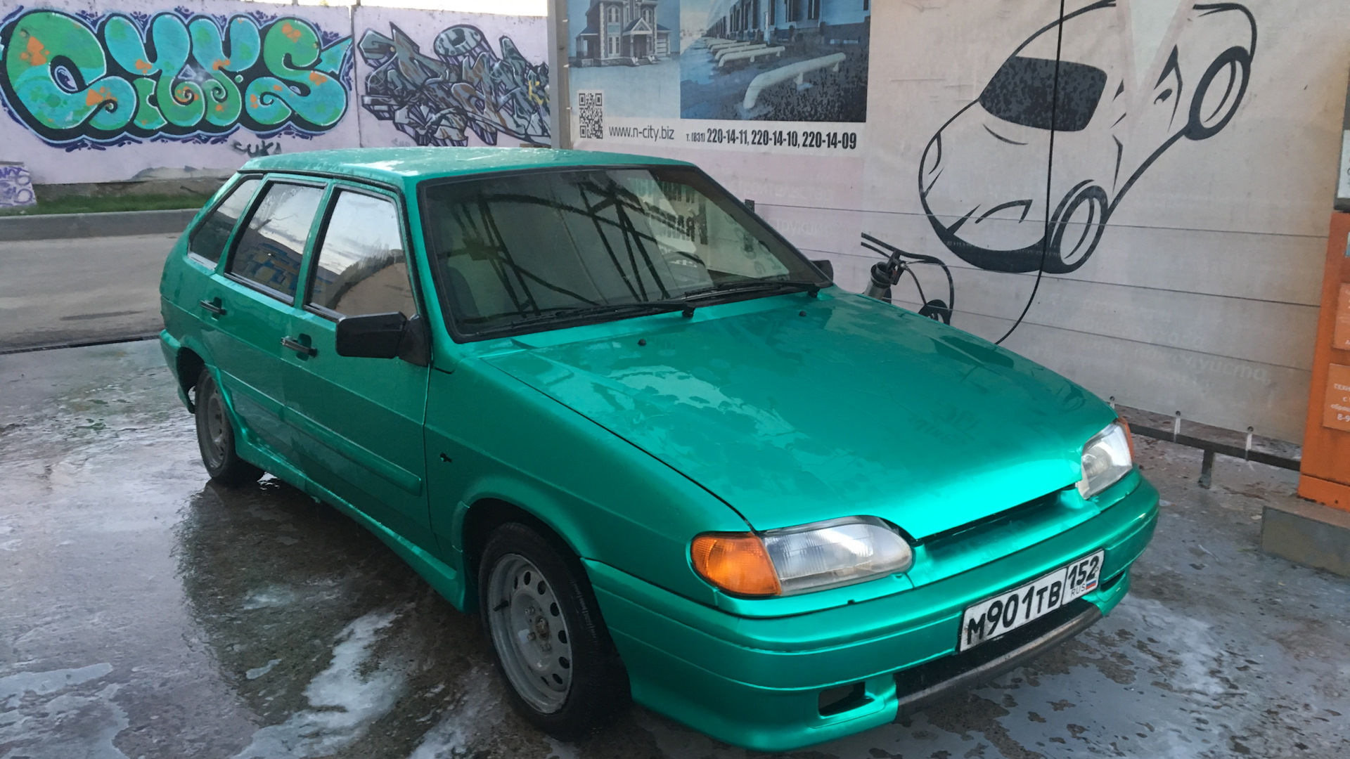 Lada 2114 1.5 бензиновый 2003 | «Бюджетная Стена» на DRIVE2