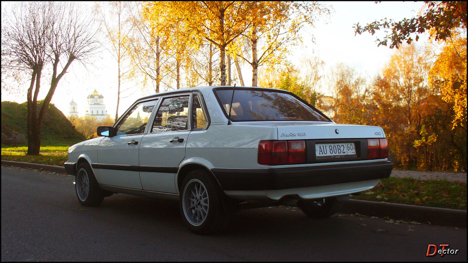 golf 2 или audi 80