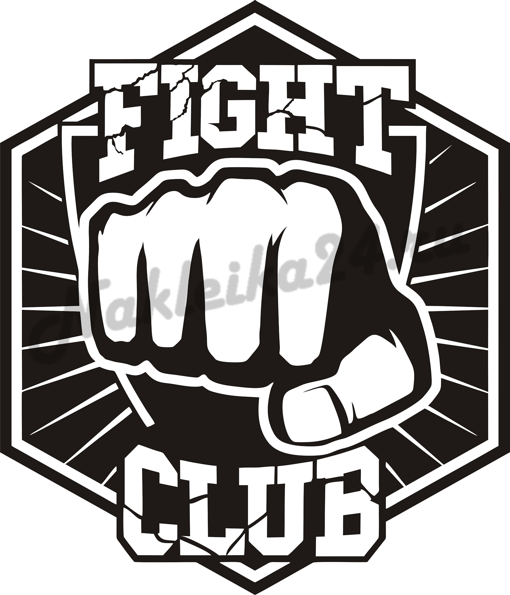 Fighting logo. Значок ММА. Эмблема боец. Логотип смешанных единоборств. Наклейка MMA.