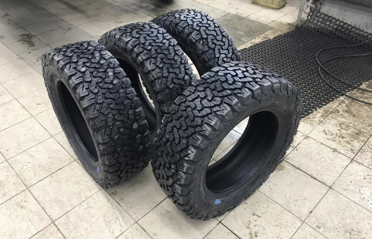 Купить Шины Bfgoodrich 285 60 R18