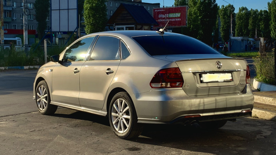 Volkswagen Polo Sedan Gt Turbo Drive2