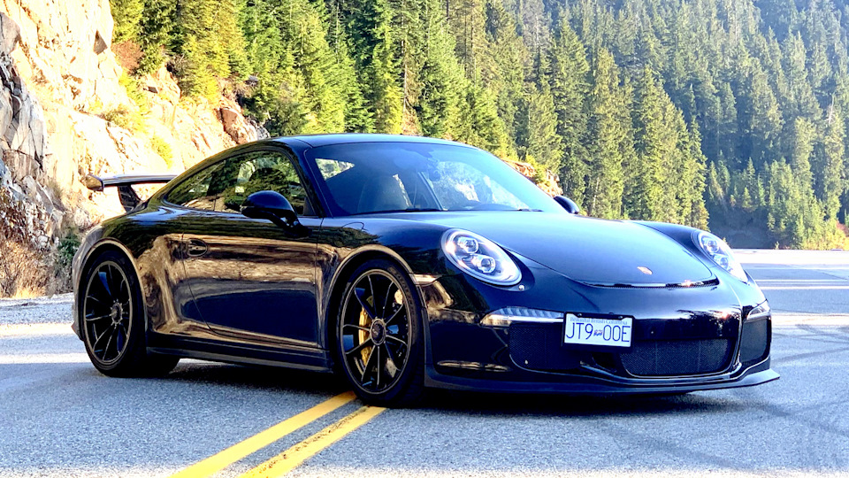 Бортжурнал Porsche 911 Jet Black
