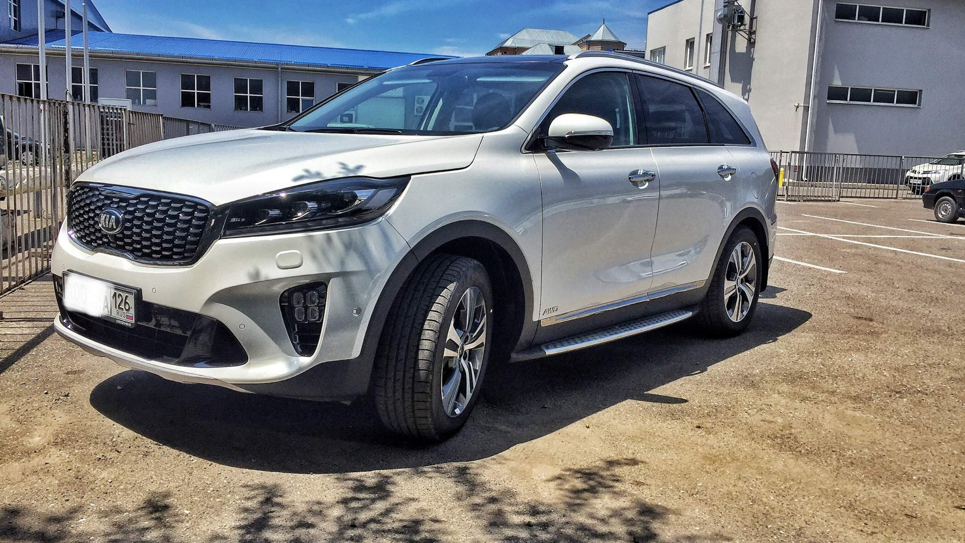 Kia sorento prime тюнинг фото