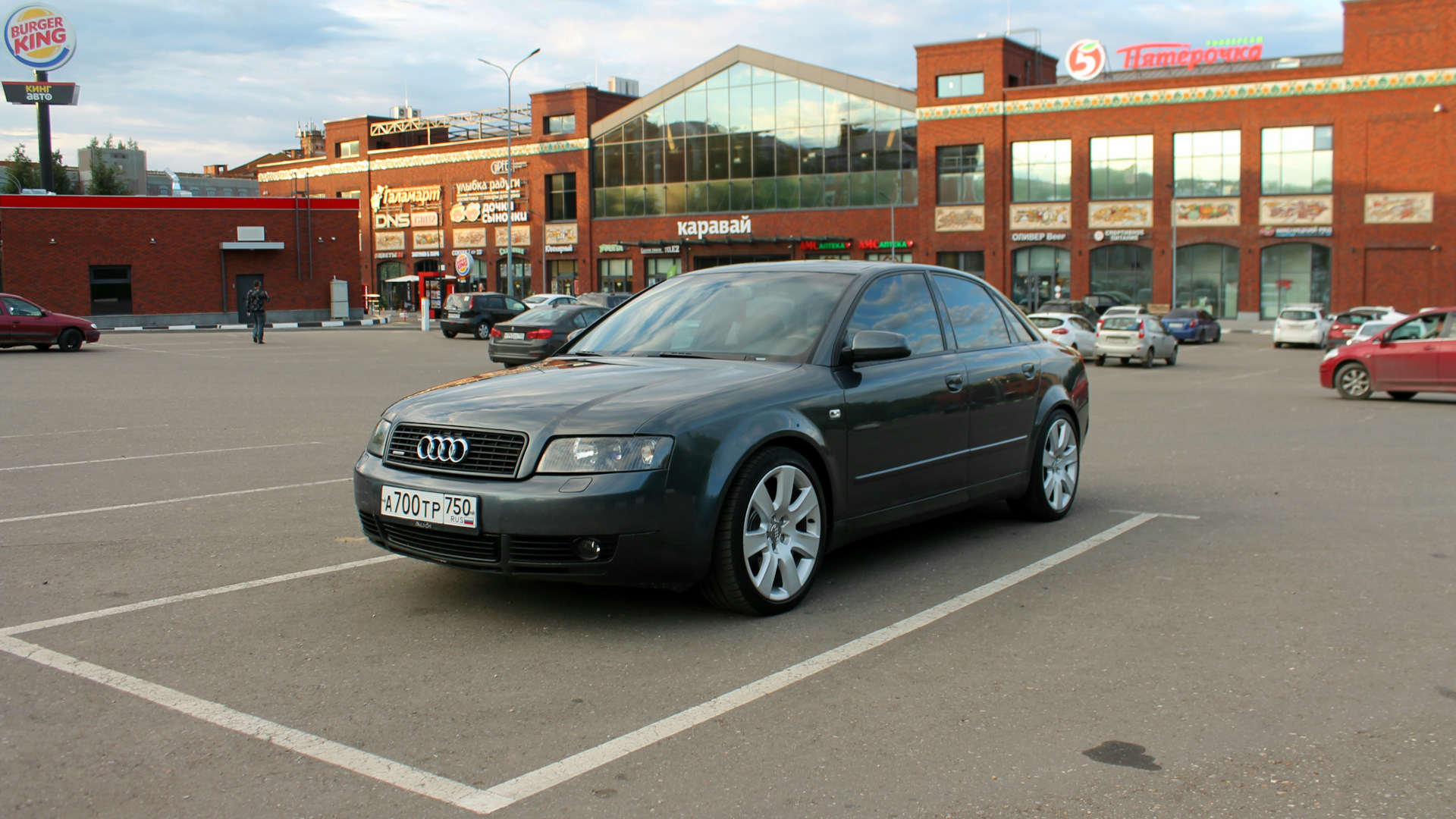 Audi A4 (B6) 1.8 бензиновый 2002 | Turbo quattro USA на DRIVE2