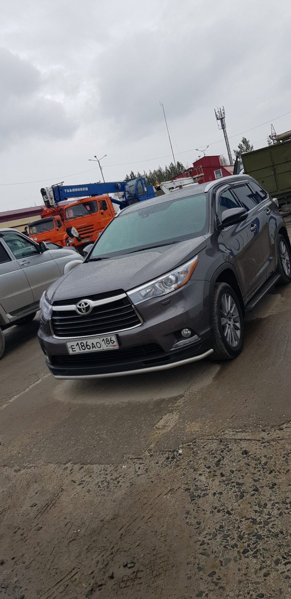 Забрал машинку — Toyota Highlander (XU50), 3,5 л, 2014 года | покупка машины  | DRIVE2