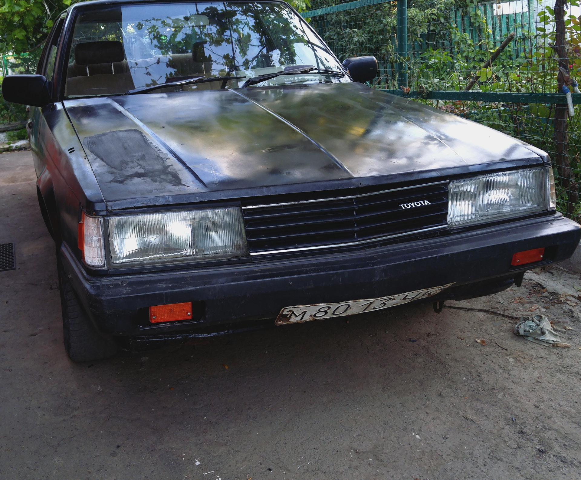toyota corona 1982 рулевая рейка
