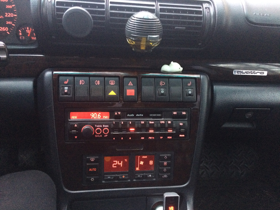 Фото в бортжурнале Audi A4 (B5)