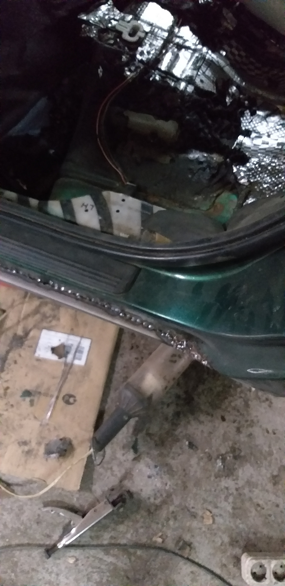 Фото в бортжурнале Nissan Primera Wagon (W11)