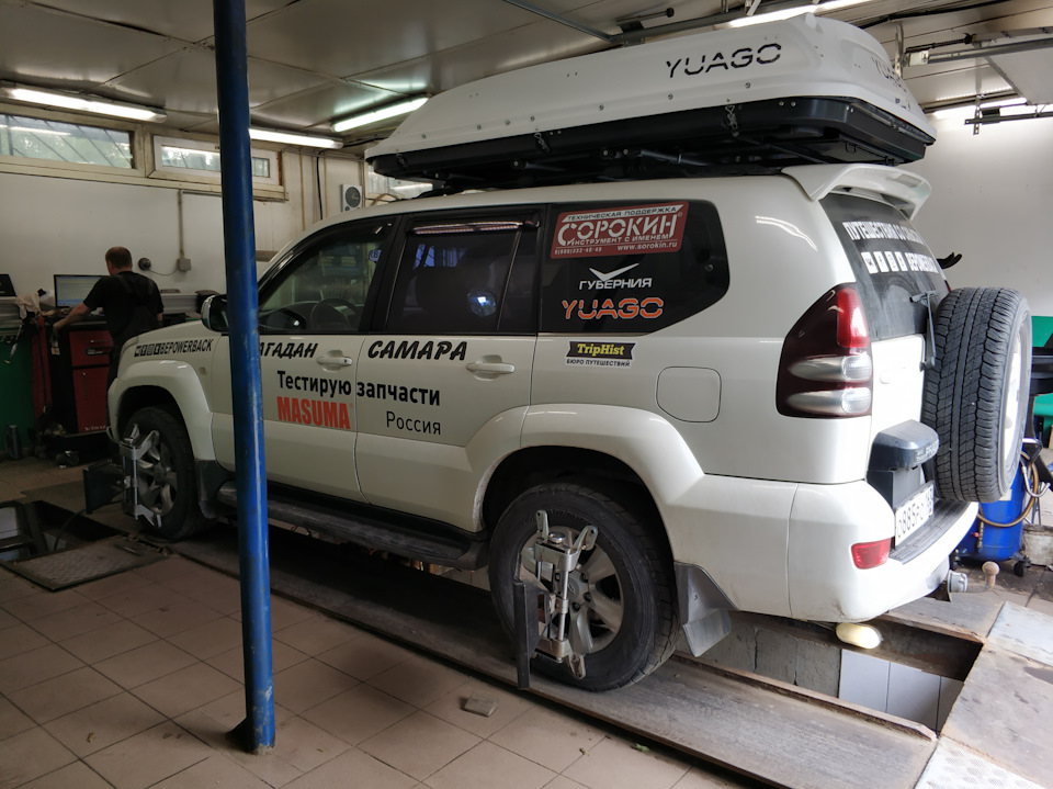 Фото в бортжурнале Toyota Land Cruiser Prado 120-series