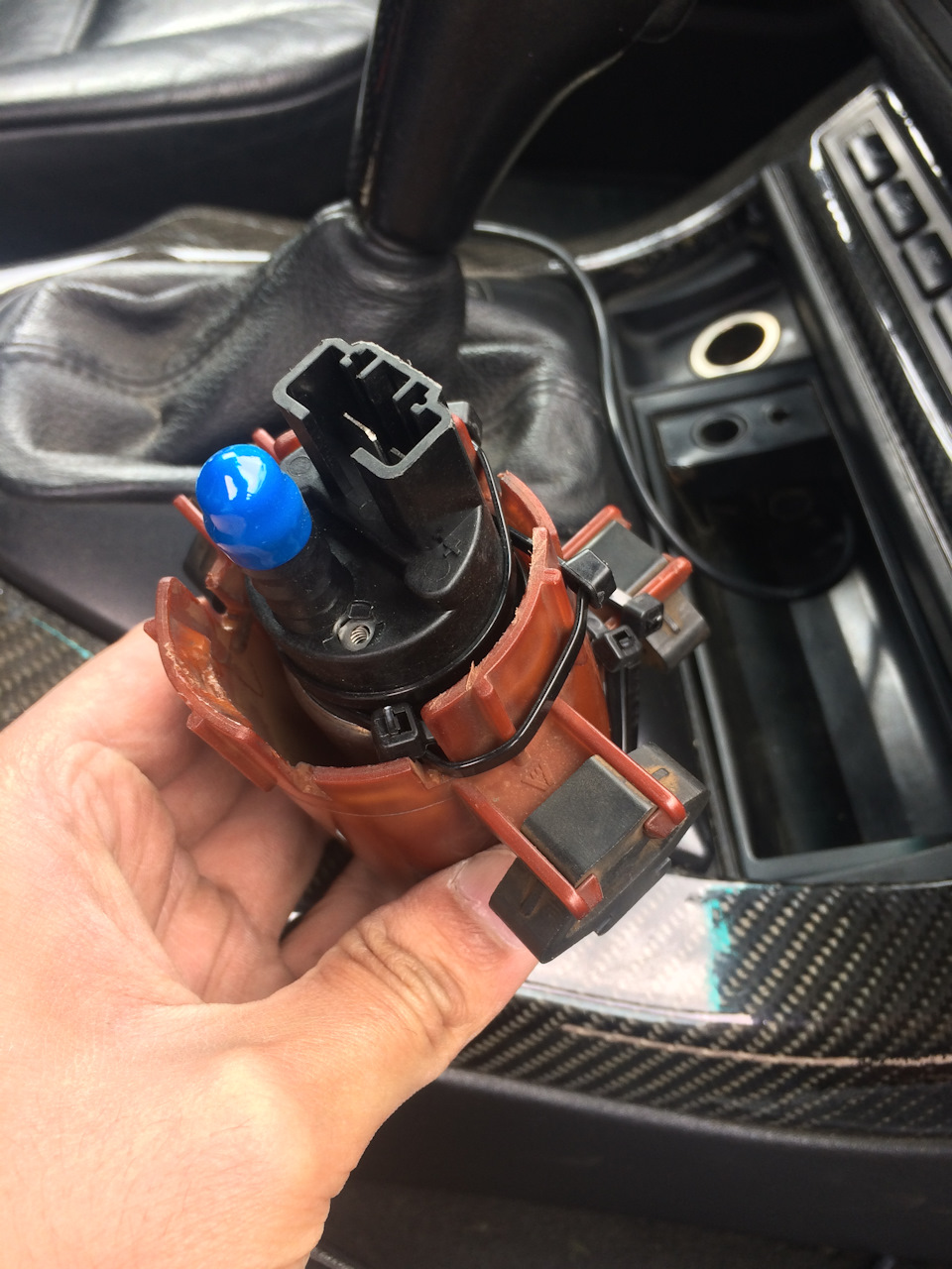 Фото в бортжурнале BMW X5 (E53)