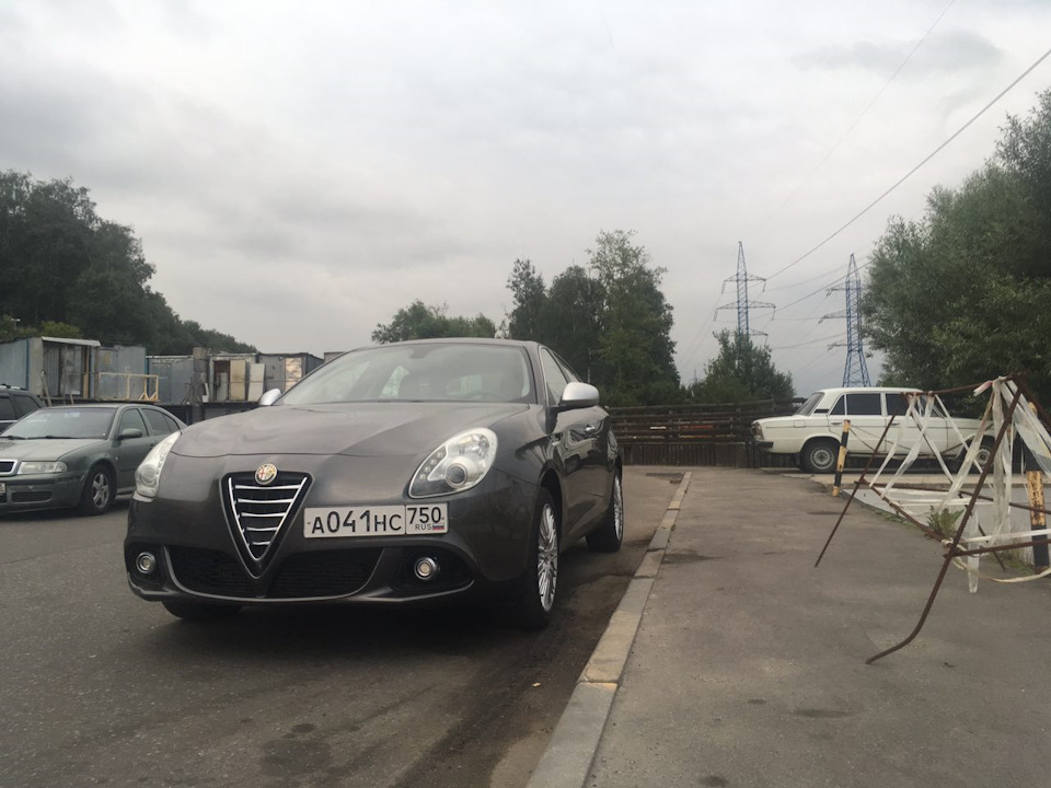 индастриал для Джомы 1 — Alfa Romeo Giulietta (940)