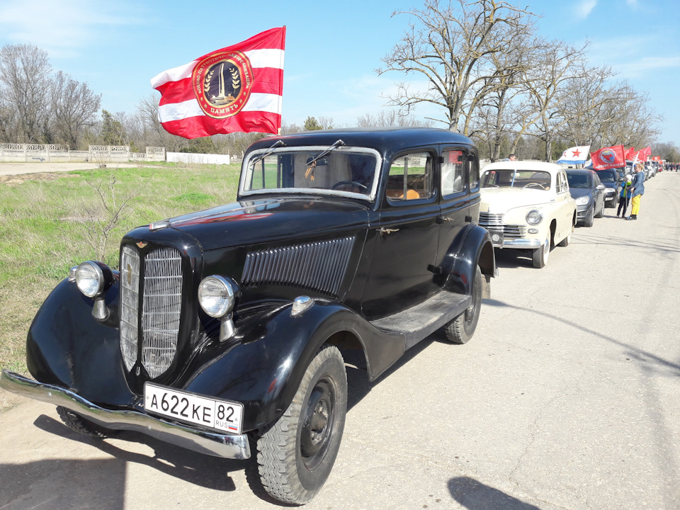 Фото в бортжурнале ГАЗ М-20 Победа