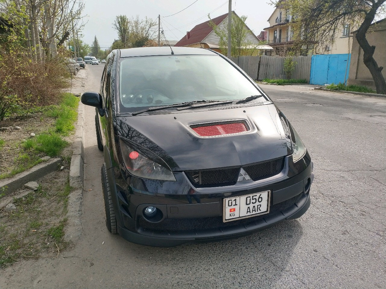 Mitsubishi colt 2007 год