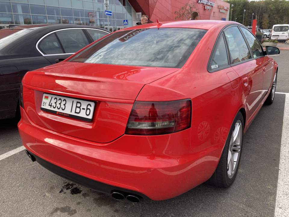 Фото в бортжурнале Audi A6 (C6)