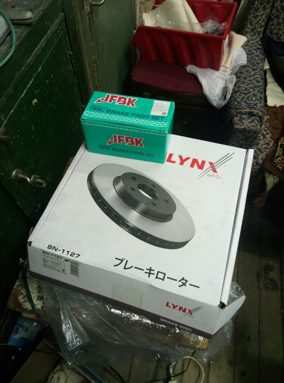 Тормозные диски и колодки (шум и скрип при торможении ) — Subaru ...