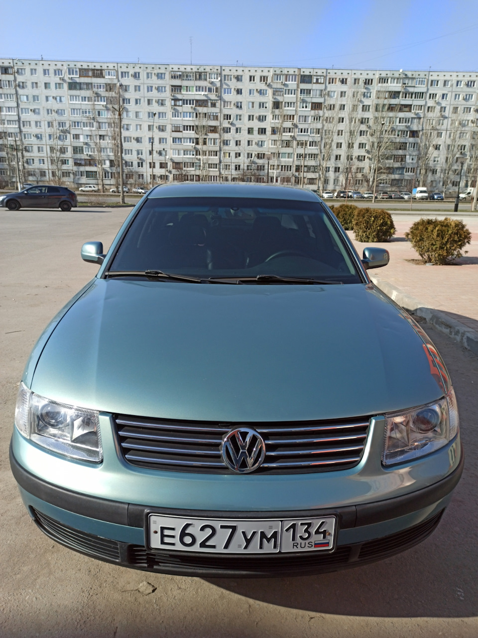 Вот так щас выглядит авто — Volkswagen Passat B5, 1,8 л, 2000 года |  фотография | DRIVE2